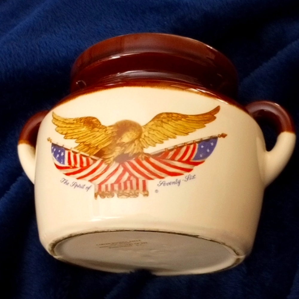 76 The Spirit of Seventy Six ,Mc Coy Pot.